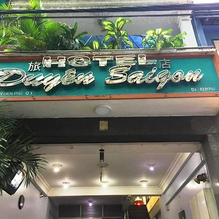 Duyen Sai Gon Hotel Ho Si Minh-város Kültér fotó
