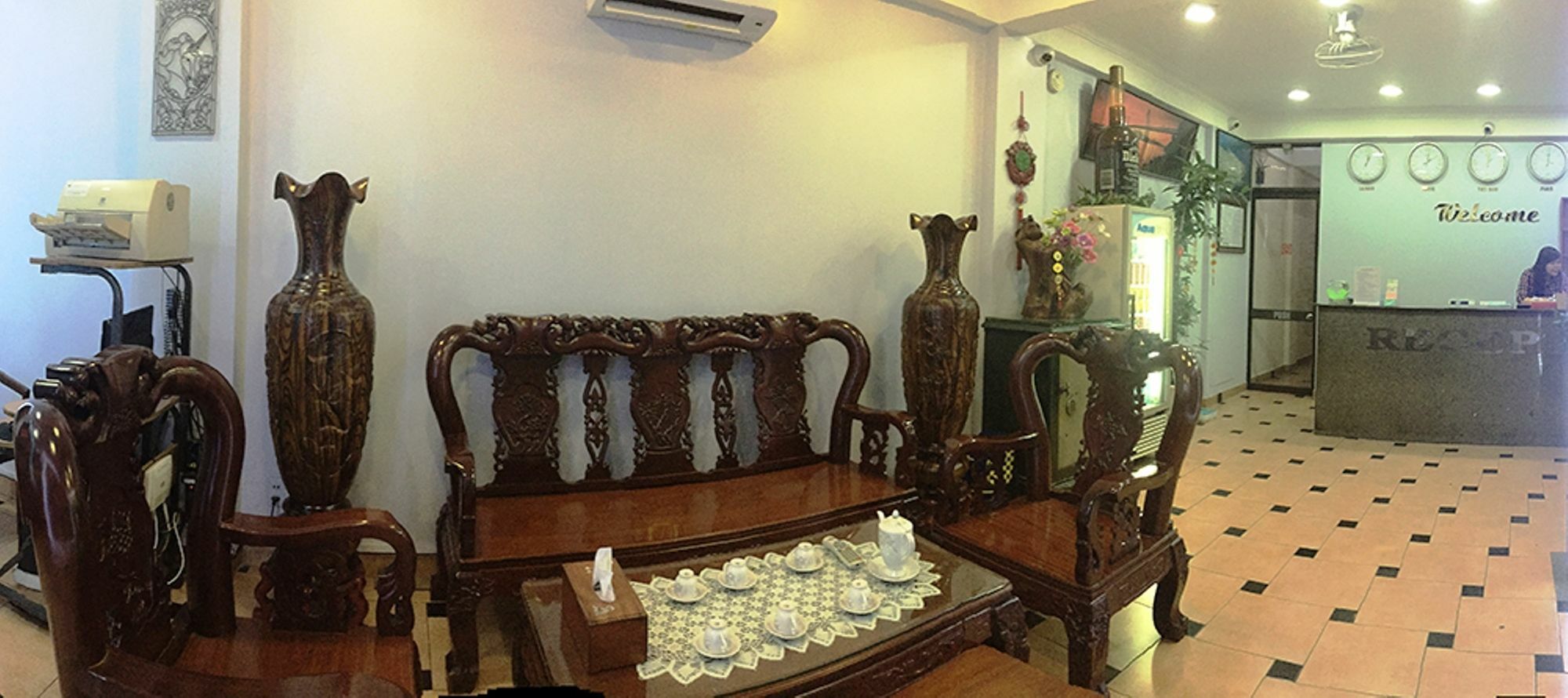 Duyen Sai Gon Hotel Ho Si Minh-város Kültér fotó