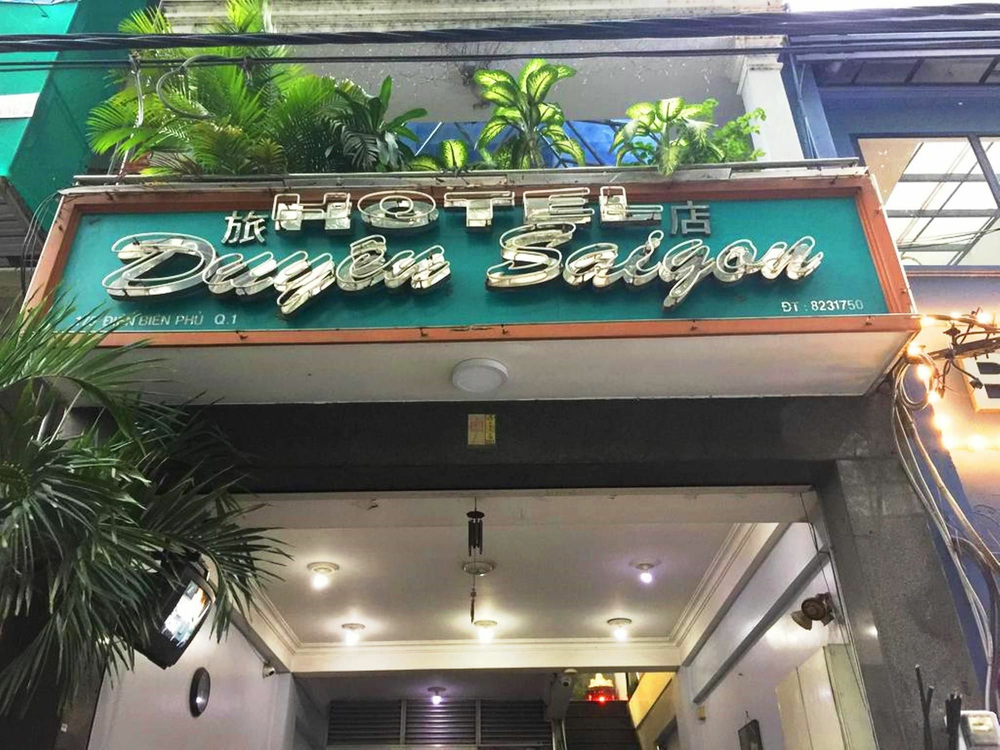 Duyen Sai Gon Hotel Ho Si Minh-város Kültér fotó